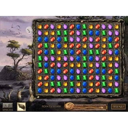 Amazing Match 3 Games: Jewel Quest - 10 Pack