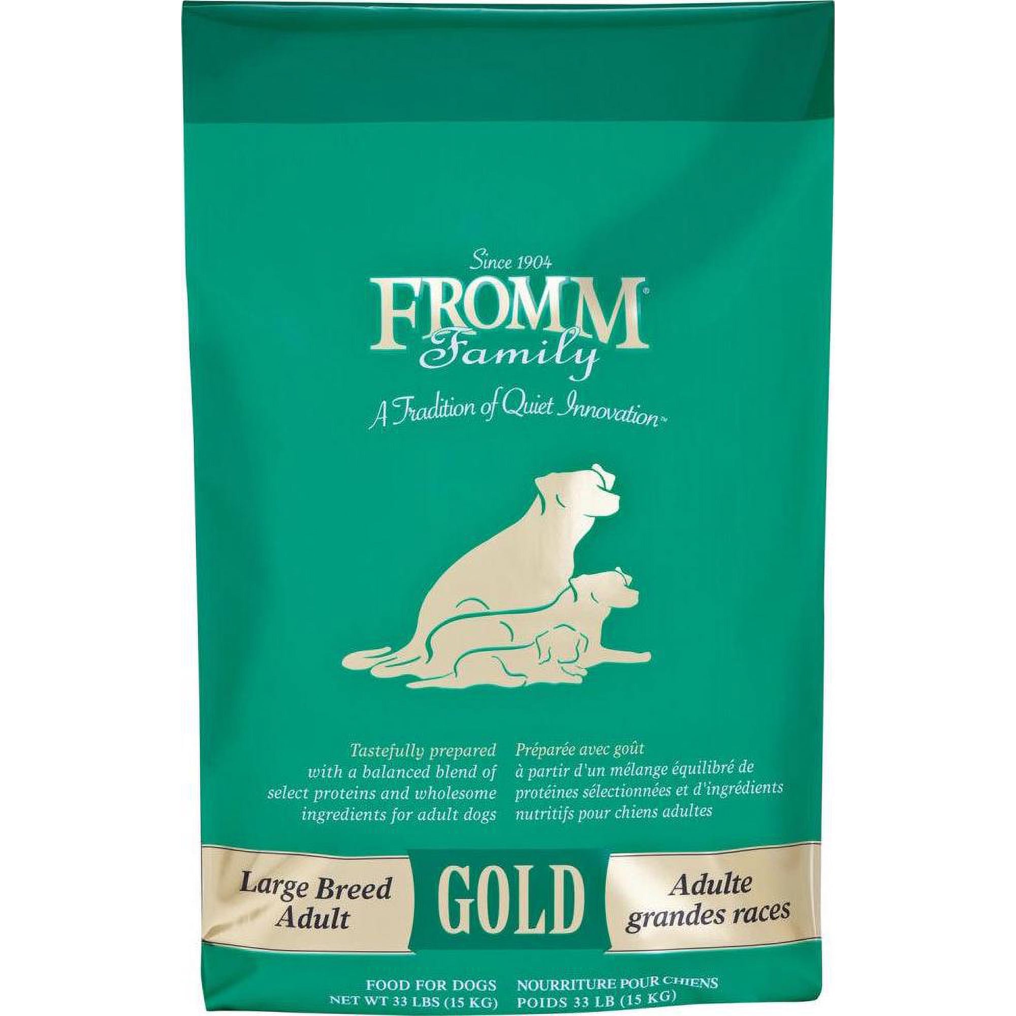 Fromm Large Breed Adult Gold Dry Dog Food 15 lb