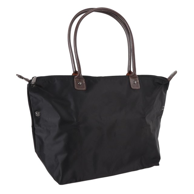 Bolso de Hombro de Tela Oxford para Mujer Con ASA de Cuero, Bolso de Trabajo para Portátil Resistente Al Agua Para Oficina, Viejes, Gimnasio, Bolso de Gran Capacidad, Resistente