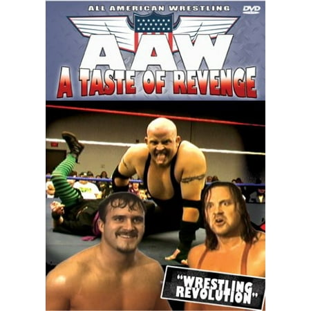 AAW: A Taste of Revenge (DVD)