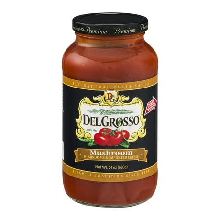 DelGrosso All Natural Pasta Sauce Mushroom