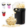 thumbnail image 1 of Máquina Para Hacer Palomitas, Máquina para Palomitas de Maíz a Base de Aire Caliente con Tapa Medidora, No Requiere Aceite, Pequeño Palomitero para Fiestas, Camping y Potlucks (110V, Negro), 1 of 5