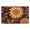 Moderne Floral (21), variante sur Tapis Floral Exquis 20x32 Pouces - Moderne, Coloré, Antidérapant et Vintage - Égayez Votre Salon Ou Votre Salle de Bain avec un Accent Vieilli et un Tapis de Sol Décoratif