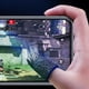 thumbnail image 5 of Fundas para dedos ultrafinas de fibra de plata, ideales para juegos móviles como Free Fire y PUBG, con diseño antideslizante y bordes rojos, par negro, mejora la precisión y el control en pantallas, 5 of 7