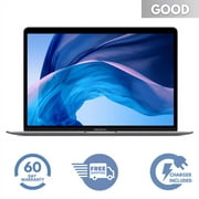 Pre-Owned Apple MacBook Air 13.3" Retina 2019 Model Intel Core i5 8GB 128GB Space Gray MVFH2LL/A (Fair)