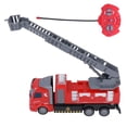 thumbnail image 4 of Juguete de camión de bomberos con control remoto altamente realista para niños pequeños, niños y niños, 4 of 10