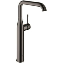 Grohe 23538A0A Essence XL-Size Vessel Bathroom Faucet, Hard Graphite