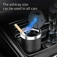 thumbnail image 3 of Portable Car Ashtray for Benz AMG SLK, External Holder with Lid Easy to Clean, 3 of 5