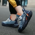 thumbnail image 4 of Futezty Kids Shoes High Fashion Sneakers Casual Sports Basketball Shoes Breathable Comfortable Boys Sneakers for Big Kids Boys Girls Shoes Kids Tennis Athletic Running Walking Lightweight Sneakers, 4 of 6