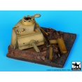thumbnail image 2 of Black Dog 1:35 Panther Turret Vignette Resin Base #D35013, 2 of 5