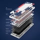 thumbnail image 2 of K87 Gamer Keypad 87Keys Hot-Swap Keyboard Ruso 3000MAH para computadora Laptop PC Likrtyny Para estrenar, 2 of 6