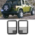 thumbnail image 4 of Taillight Protector Taillight Cover For  Taillight Rear Lamp Cover Guard Protector National Flag Style Fits For  JK 07-18, 4 of 8