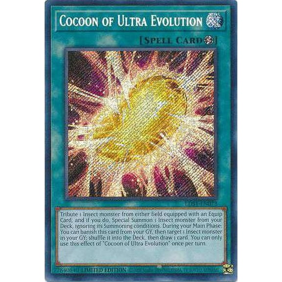 YuGiOh Legendary Duelists: Season 1 Cocoon of Ultra Evolution LDS1-EN073 (Variant)