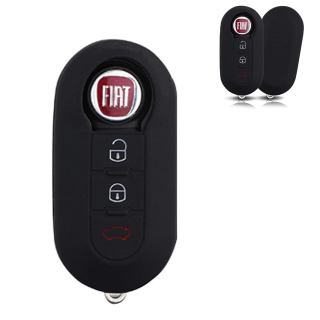 Funda protectora de silicona, funda protectora, funda de piel Compatible con llave remota con botón abatible MFZFUKR 221762-1