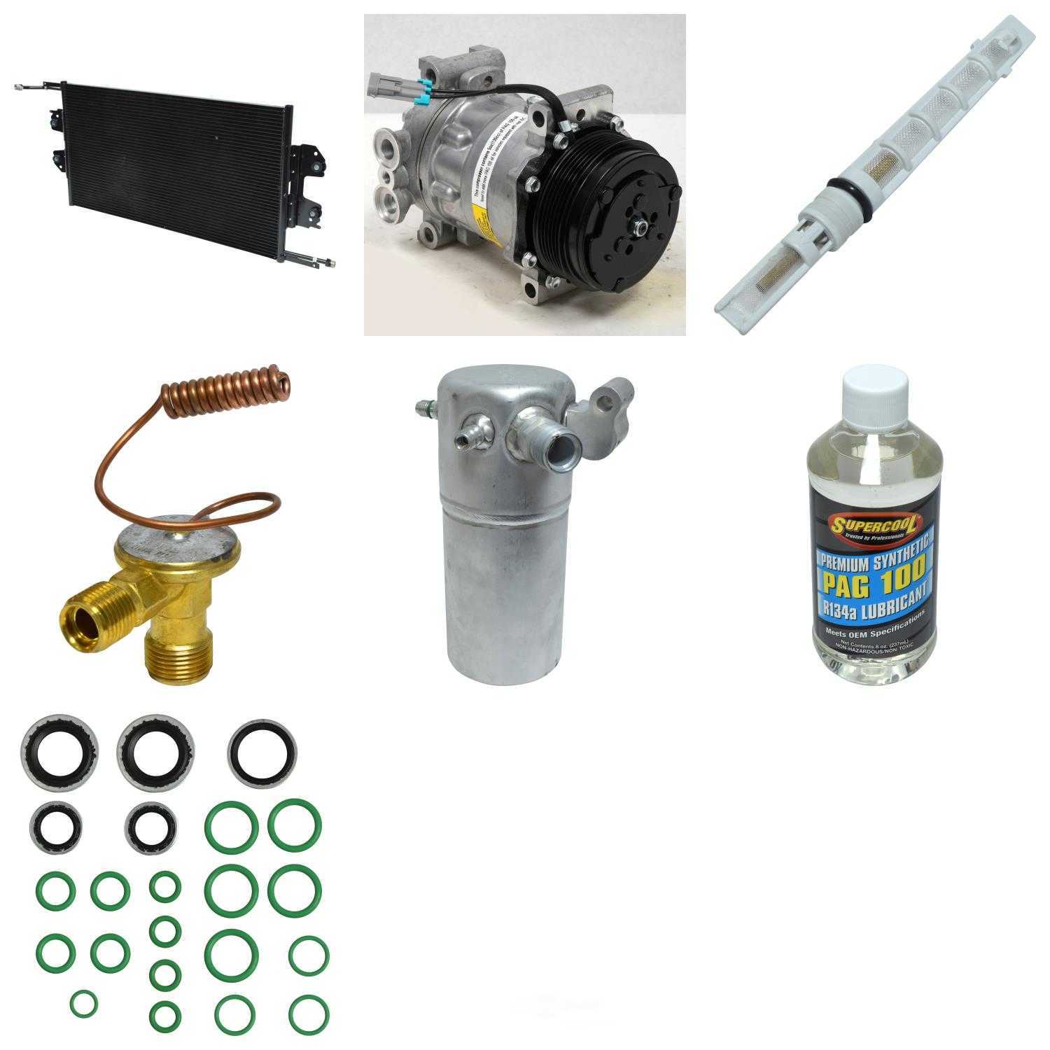 UAC KT 5314A Compressor-condenser Replacement Kit
