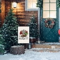 thumbnail image 1 of Christmas Themed Garden Banner Double Sided Christmas Party Outdoor Decor Home Decor Garden Decoration Banner 32*47cm Flag5United Kingdom He Qiyong unisex, 1 of 1