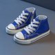 thumbnail image 1 of Zapatos De lona para niños y niñas, Zapatos altos De Color caramelo, Zapatillas gruesas, Zapatillas De Deporte para niñas pequeñas De 14-2,5 cm, 1 of 5