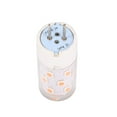 thumbnail image 3 of Gy6.35/G6.35 Ac/Dc12V Bombilla Led 5W Equivalente A 50W Gy6.35 Lámpara Halógena T4 Jc Tipo Bi-Pin Base Blanco Cálido 2700K Speravity HA026697-01, 3 of 7