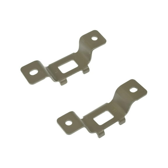 KarParts360 For Chevy K3500/C3500 1990-2000 Tailgate Latch Striker Plates | Metal | Gold | Replacement For 15724161, 15724162