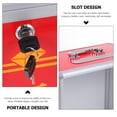 thumbnail image 4 of Small Box With Lock Rectangular Shape For Official Procedures 1Pack, 4 of 8