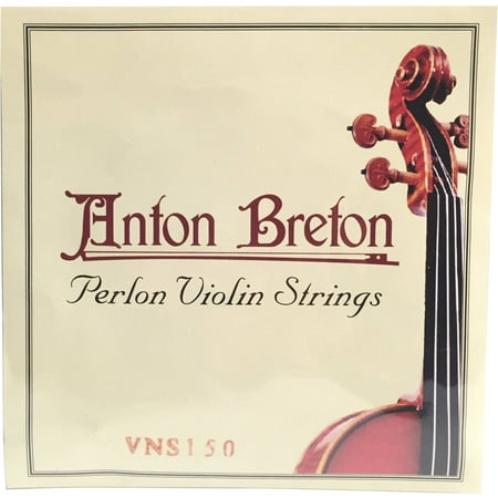 Anton Breton VNS-150 Perlon Violin Strings, 4/4 (The Best Violin Strings)