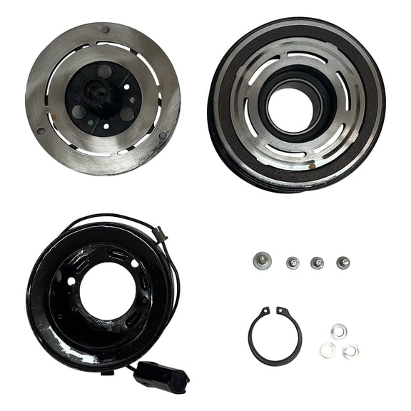 Remanufactured RYC A/C Compressor Clutch EG462-01-CL (Fits Mazda 6 2.3L 2003, 2004, 2005, 2006, 2007, 2008. Does Not Fit Mazdaspeed Models)