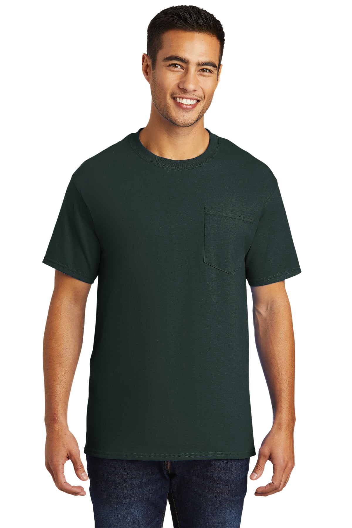 Tall Essential Pocket Tee. Pc61pt 