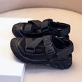 thumbnail image 2 of Sandalias para niños, suela suave antideslizante, zapatos de verano atractivos para niños, zapatos de playa, zapatos de calle modernos y geniales, 2 of 3