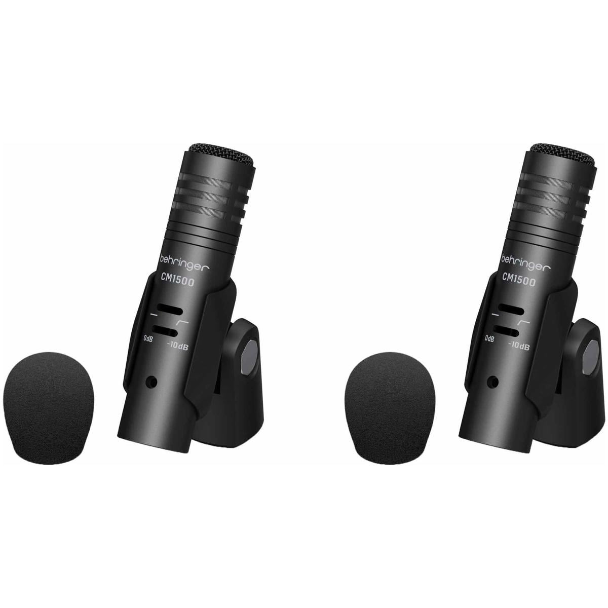 Behringer BC1500 Premium 7-Piece Drum Microphone Set for Studio and Live Applications