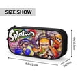 thumbnail image 6 of Splatoon Big Capacity Pencil Case, Large Storage Pencil Pouch Pen Case Bag with Zipper, Pencil Case for Office Supplies, 6 of 7