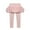 Rose, variante sur KYAIGUO Legging de Printemps pour Filles Tout-Petits avec Jupe Tutu à Paillettes Automne Sans Pieds en Coton pour 3-8 Ans