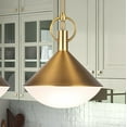 thumbnail image 3 of Artcraft of Montreal AC11861BK Abruzzo Collection 1-Light Pendant, Black, 3 of 7