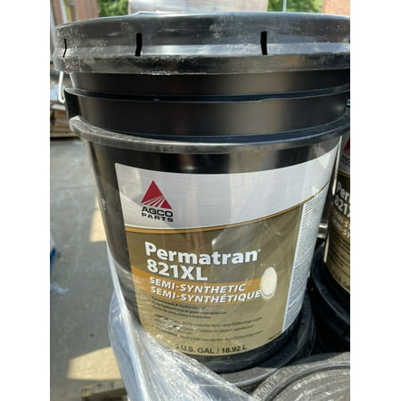 PERMATRAN 821XL 79037109 SEMI-SYNTH, TRASMISSION & HYDRAULIC OIL, 5 US GALLONS