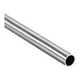 thumbnail image 3 of Uxcell 5mm OD 0.4mm Wall Thick Straight Pipe Tube 304 Stainless Steel Silver Round Tube 2 Pack, 3 of 5