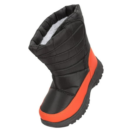 

Mountain Warehouse Boys/Girls Caribou Adaptive Snow Boots