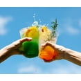 thumbnail image 5 of Greener Settings 16 oz Clear Compostable Disposable Cups, Cold Drink Cups - 50 Count, 5 of 7