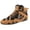 Brown, variant on Men’s Wrestling Barefoot Boxing Shoes, Zero Drop High Top Fighting Sneakers, Training Footwear for Taekwondo, Martial Arts & Weightlifting Gym Workout (Brown, 10)