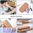 thumbnail image 6 of Uemuo Squirrel And Mushroom Printed Large Pencil Case, Big Capacity Pencil Pouch Stationery Pen Bag, Storage High Capacity Bag Pouch Holder Box Organizer, Marker Pen Case, 6 of 9