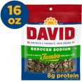 thumbnail image 3 of (3 pack) DAVID Reduced Sodium Sunflower Seeds, Original Flavor, 16 oz., 3 of 10