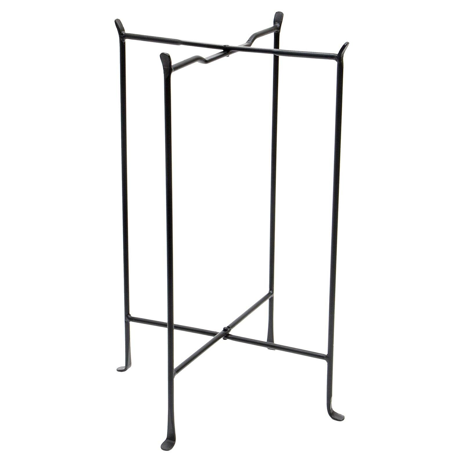 Achla Designs Tall Folding Plant Stand, Black, 29"H - image 2 of 4