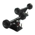 thumbnail image 3 of Rueda y eje de patineta Almohadillas de patineta Profesionales de alta velocidad Doble balancín Negro, 3 of 5