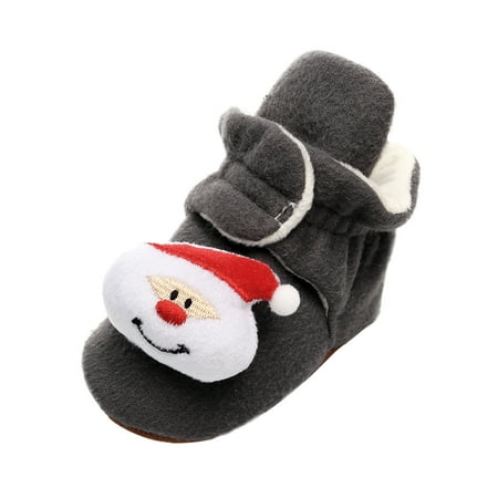

JINMGG Clearance Infant Girls Indoor Soft-Soled Princess Shoes Baby Walking Shoes