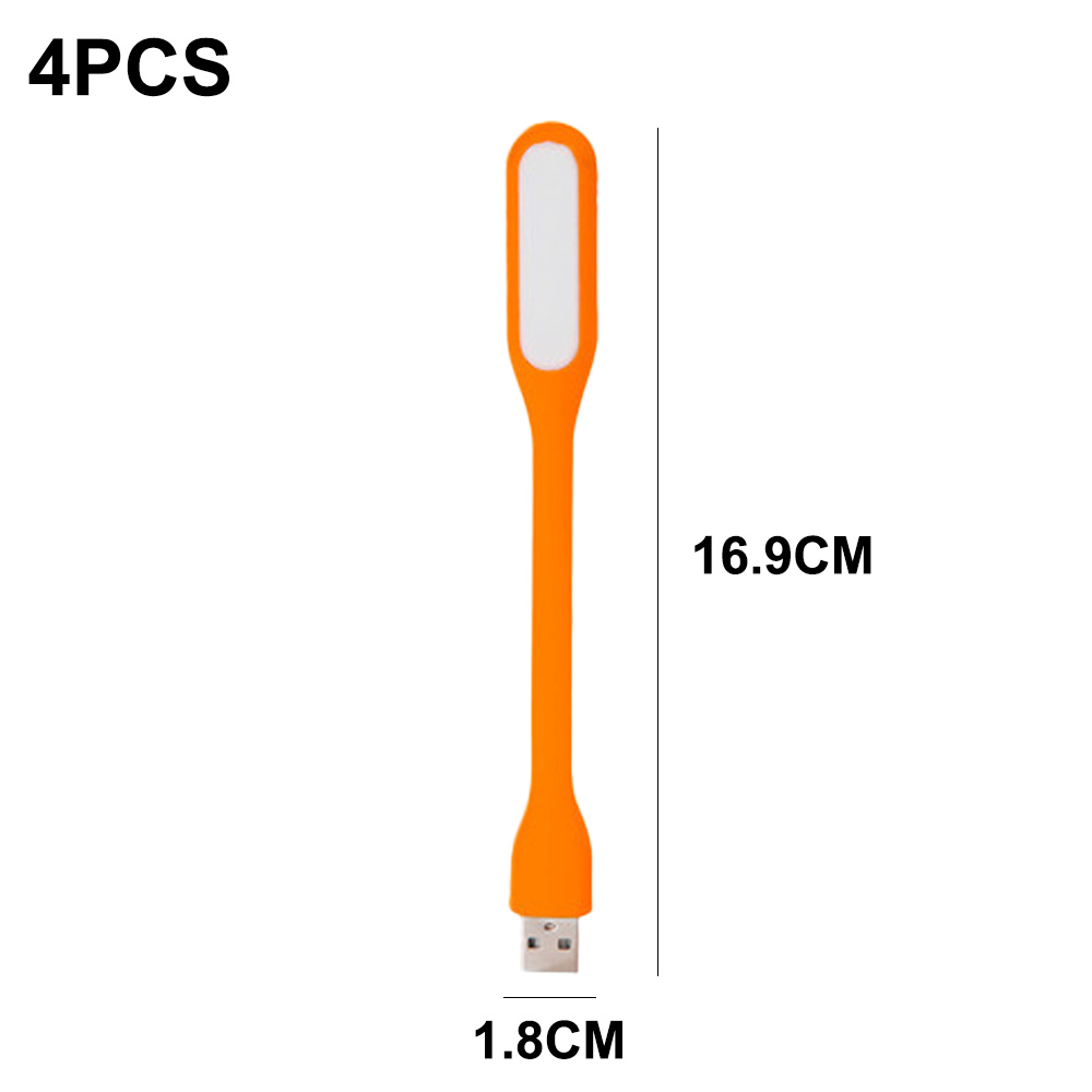 Flexible LED USB Lamp | Portable Night Light For Laptop, Tablet, Power Bank