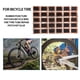 thumbnail image 3 of Soidarity Parche de reparación de neumáticos de 48 Uds., componente de bicicleta profesional, accesorio de ciclismo, almohadillas de reparación de Ciclismo Redondo Soidarity OD000429-01, 3 of 6