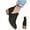 Black, variant on Dellytop Womens Chunky Platform Heels