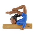 thumbnail image 4 of Personalized Gymnastics Ornament for Girl 2024 - Gifts for Gymnasts, Gymnastics Christmas Ornament, Gymnast Ornament, Gymnastics Gifts, Gymnast Gifts - Black Gymnast - Free Customization, 4 of 10