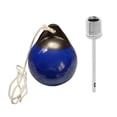 thumbnail image 2 of Muelle de defensa de barco, bola de parachoques, protección de escudo de resistencia al desgaste inflable de PVC, boya de ancla redonda, boya de A25 shamjiam Defensa de barco, 2 of 8