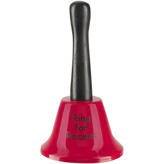 Teachers Ring For Recess Bell by Ganz