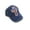 Dark Blue, variant on Womens Hat Cross Patriotic USA Ladies Mesh Vented Distressed Texas Baseball Cap Red