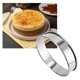 thumbnail image 2 of Anillos para muffins de 4 pulgadas, anillos para crumpet, 8 piezas de moldes de acero inoxidable, anillo redondo para tarta enrollado doble, 2 of 4